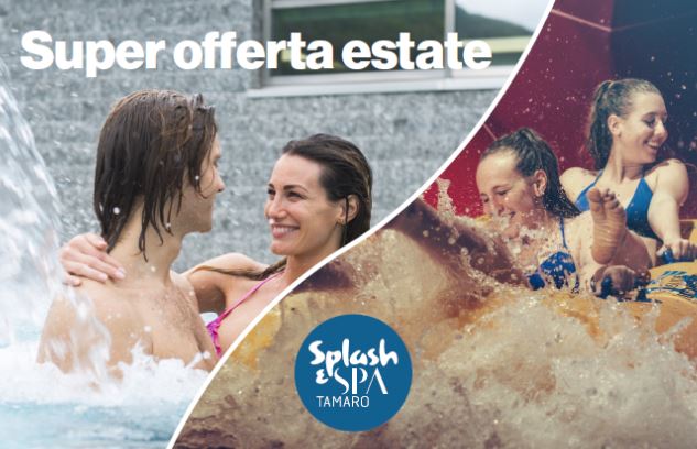 Offerte Splash & Spa Giugno 2019