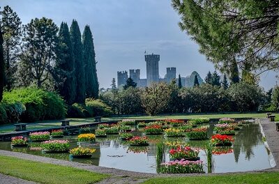 Il parco del Giardino Sigurtà premiato come destinazione mondiale per tulipanomania