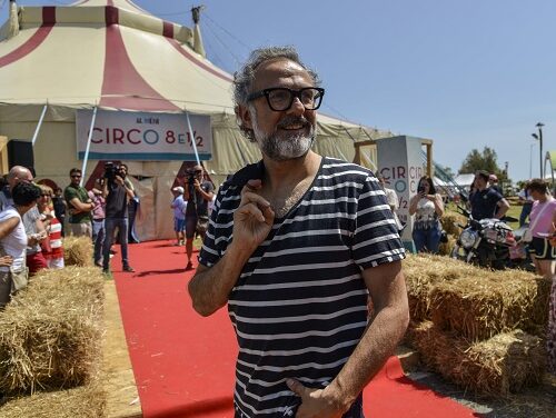 Il circo 8 ½ dei sapori torna a Rimini a fine settembre insieme a Massimo Bottura e altri grandi chef italiani.