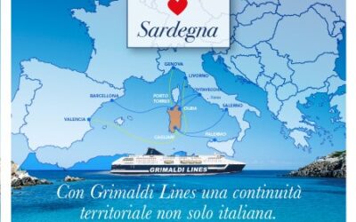 Grimaldi Lines: sconto 20% e cancellazione gratuita entro il 31 maggio 2021