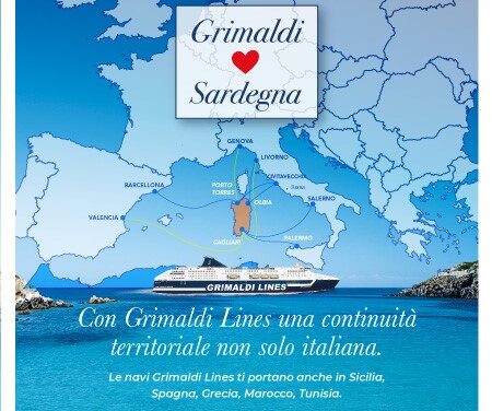 Grimaldi Lines: sconto 20% e cancellazione gratuita entro il 31 maggio 2021