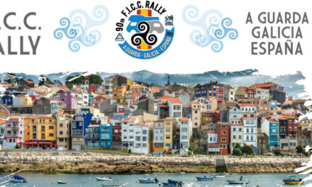 90° rally FICC – Guarda, Galizia – Spagna, dal 03 al 12 Settembre 2021, è stato posticipato al 20 Agosto 2021