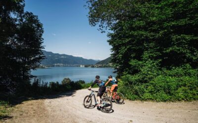 Zona turistica di Villach – Lago di Faak – Lago di Ossiach: una vacanza a pedali!