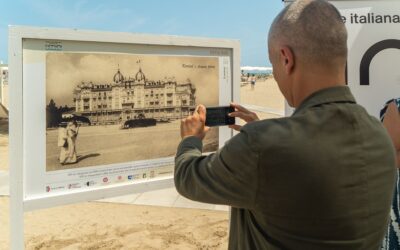 Dal 1° luglio sulla spiaggia “Tutti al mare”, la mostra fotografica diffusa che racconta 180 anni di vacanza a Rimini