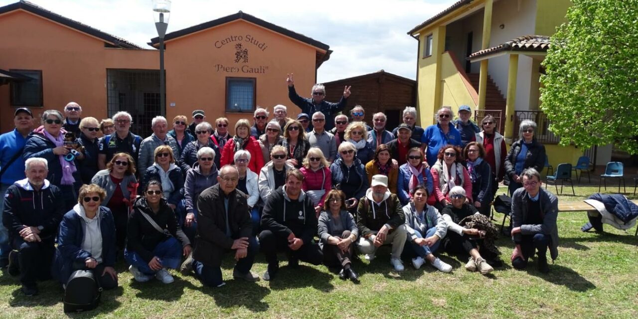 Itinerante in Umbria – Tra Cascate ed Archeologia – Aprile 2024
