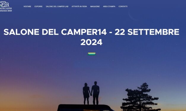 Il Salone del Camper – Fiere di Parma – 14-22 settembre 2024