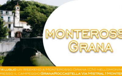 ACTI Savona : Monterosso Grana – 12-14 luglio 2024