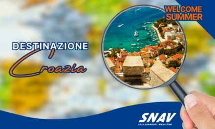 SNAV: Croazia, meta ideale per la tua Estate! 🌞