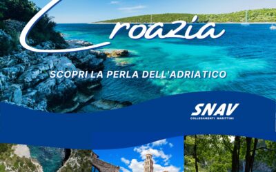 SNAV: Croazia – super sconti per la tua Estate! 🌞