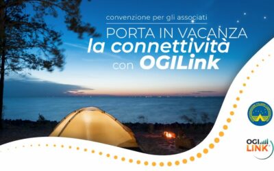 NUOVA CONVENZIONE!!! OGILink, porta in vacanza la connettività