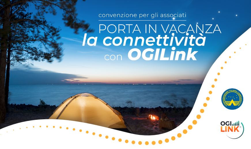 NUOVA CONVENZIONE!!! OGILink, porta in vacanza la connettività