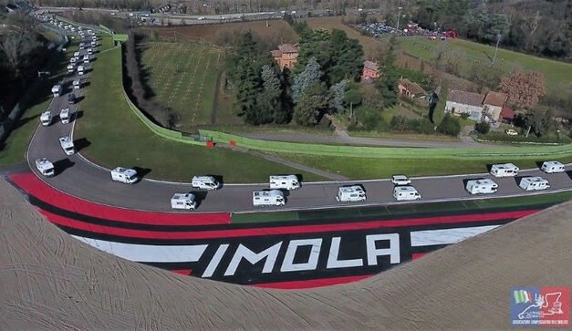 Imola Camper Parade 2025 – 21,22 e 23 marzo 2025 – Autodromo Internazionale Enzo E Dino Ferrari di Imola