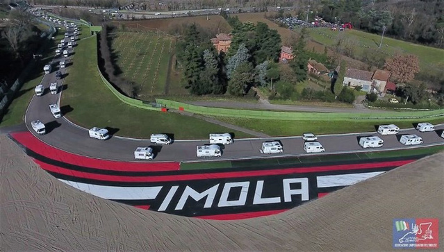 Imola Camper Parade 2025 – 21,22 e 23 marzo 2025 – Autodromo Internazionale Enzo E Dino Ferrari di Imola