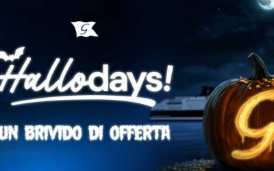 🎃 HALLODAYS 🎃Arriva un’offerta DA PAURA 👻