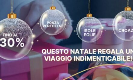 Regali di Natale firmati SNAV, sconti fino al 30% 🎁