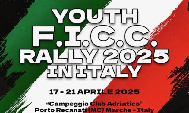 Youth FICC rally 2025 in Italy – 17-21 Aprile 2025