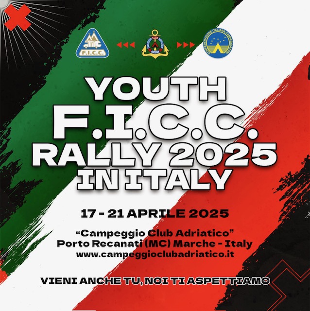 Youth FICC rally 2025 in Italy – 17-21 Aprile 2025