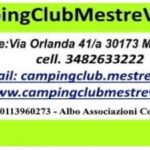 Camping Club Mestre Venezia – Lido di Classe (RA) – 30-31 maggio e 1-2 giugno 2025