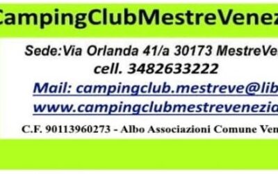 Camping Club Mestre Venezia – Lido di Classe (RA) – 30-31 maggio e 1-2 giugno 2025